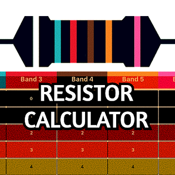 Resistor android app